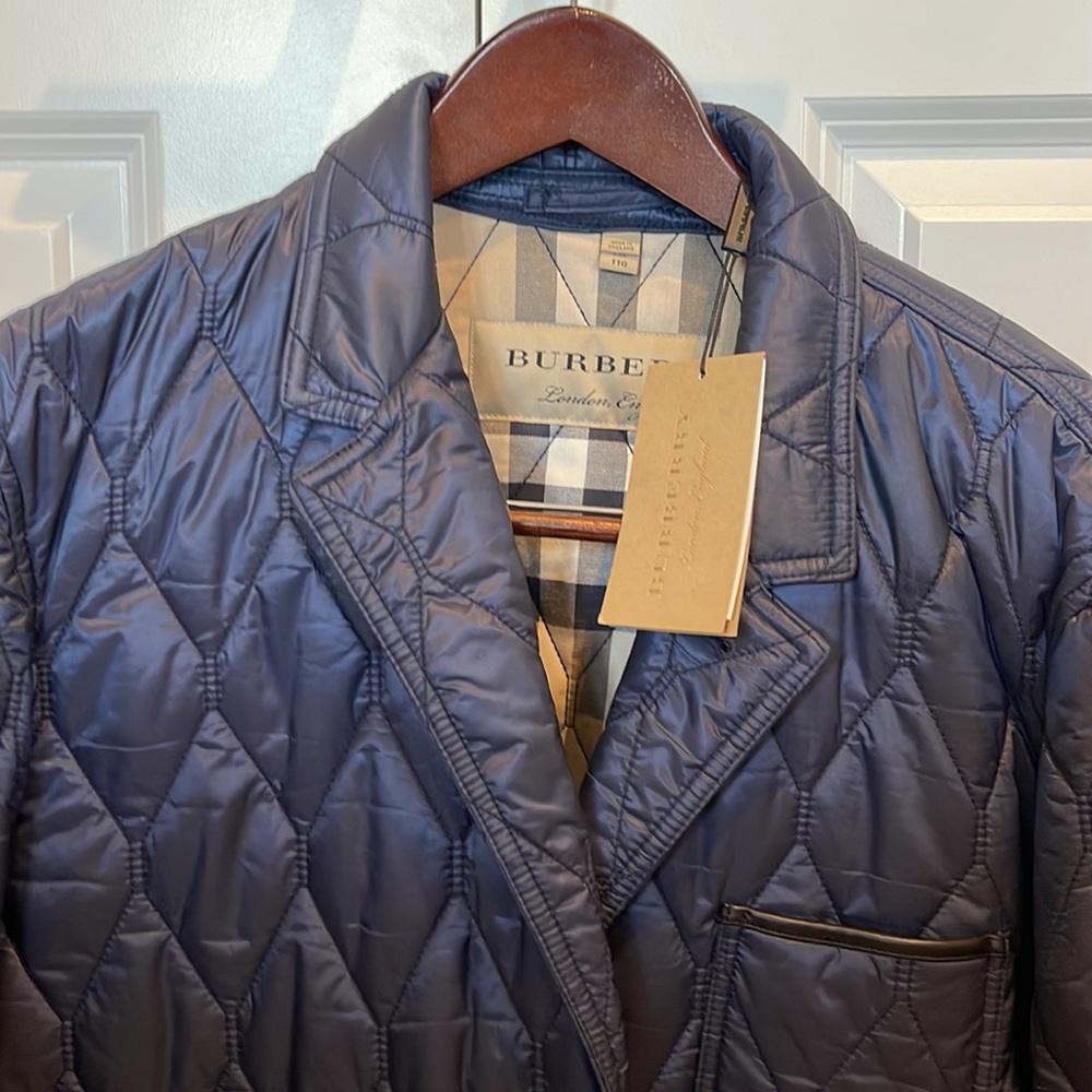 Burberry Quilted Jacket Brand New with Tags XL/XXL